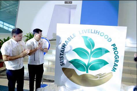 DSWD launches new, improved Sustainable Livelihood Program.
